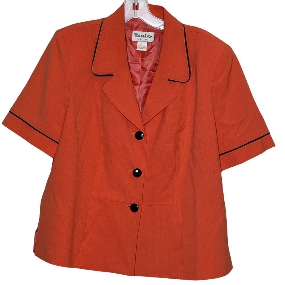 TanJay Petites Suit‎ Jacket